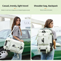 Travel Backpack 50L New Premium - Unisex Extra Large Laptop Backpack for Hiking, Climbing & Business Trips, Waterproof,Pink