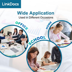 LinkDocs Ink Replacement for Epson 232 ink cartridges BK work for Expression Home XP-4200 XP-4205 Workforce WF-2950 WF-2930 Printer Ink(Black 1Pack)