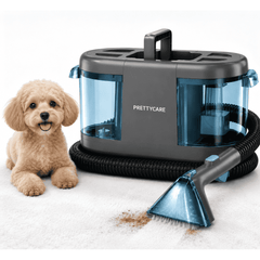 PrettyCare Portable Carpet Cleaner Machine, 20Kpa Carpet Shampooer for Deep Cleaning, Upholstery & Pet Stain Remover,BY32A
