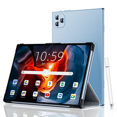 VEAT00L Tablet, 10.1 Inch IPS HD Android 13, 6GB RAM, 64GB Storage Expandable to 128GB, 5G Blue