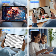 VEAT00L F11 Android 13 Tablet 2026, 6GB(4+2) RAM, 64GB ROM, 128GB Expand, Quad-Core Processor up to 2.0 GHz, Dual Camera, WiFi, BT, 6000mAh with Fast Charge, 1280x800 HD Touch Screen