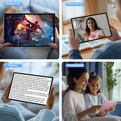 VEAT00L Tablet,10.1 inch Android 13 Tablets 2026,6GB RAM 64GB ROM 128GB Expand,Octa-Core Processor up with 5G WiFi,1280x800 IPS HD Touchscreen,6000mAh Battery, Bluetooth, Dual Camera, GMS